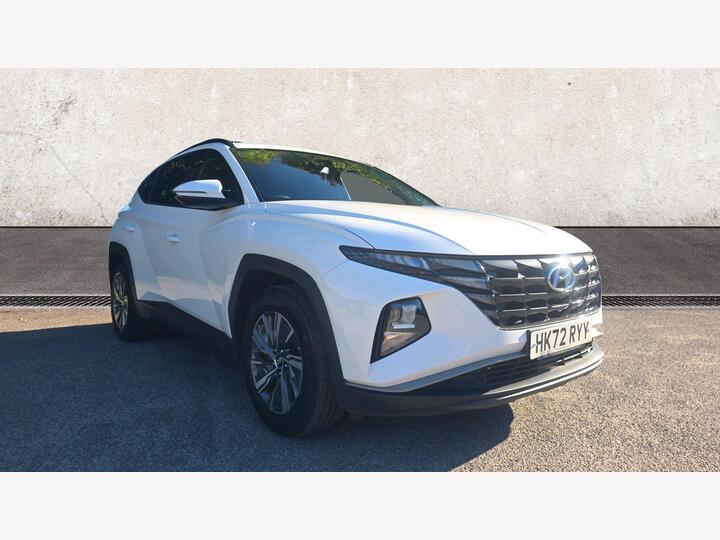 Hyundai TUCSON 1.6 T-GDi SE Connect Euro 6 (s/s) 5dr