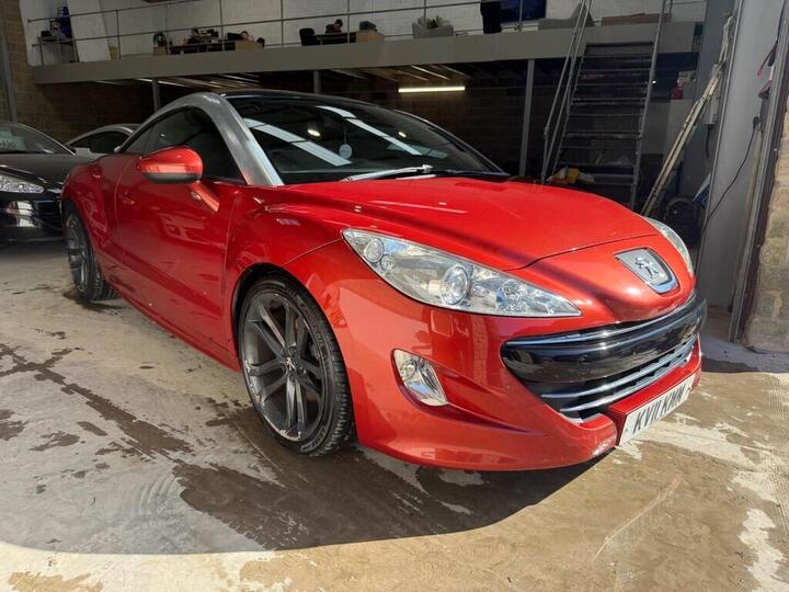 Peugeot RCZ 1.6 THP GT Euro 5 2dr Peugeot RCZ 1.6 THP GT Euro 5 2dr