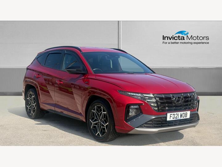 Hyundai Tucson 1.6 T-GDi MHEV N Line DCT Euro 6 (s/s) 5dr