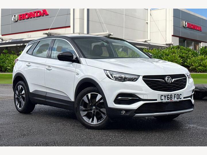Vauxhall Grandland X 1.2 Turbo Sport Nav Euro 6 (s/s) 5dr