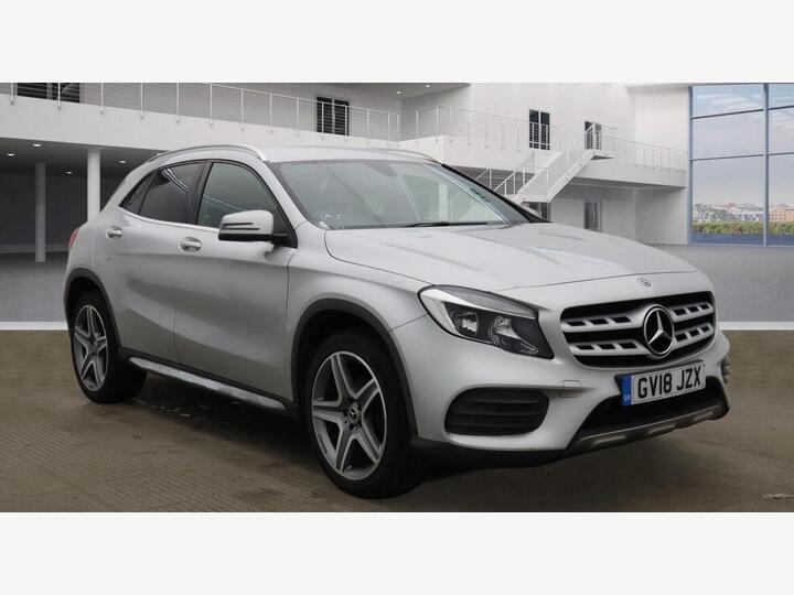 Mercedes-Benz GLA 2.1 GLA200d AMG Line 7G-DCT Euro 6 (s/s) 5dr