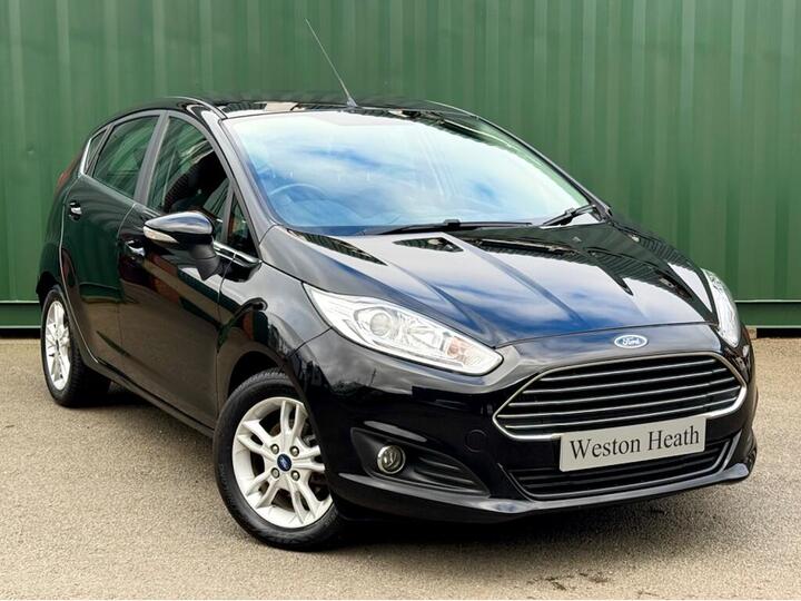 Ford Fiesta 1.0T EcoBoost Zetec Euro 6 (s/s) 5dr
