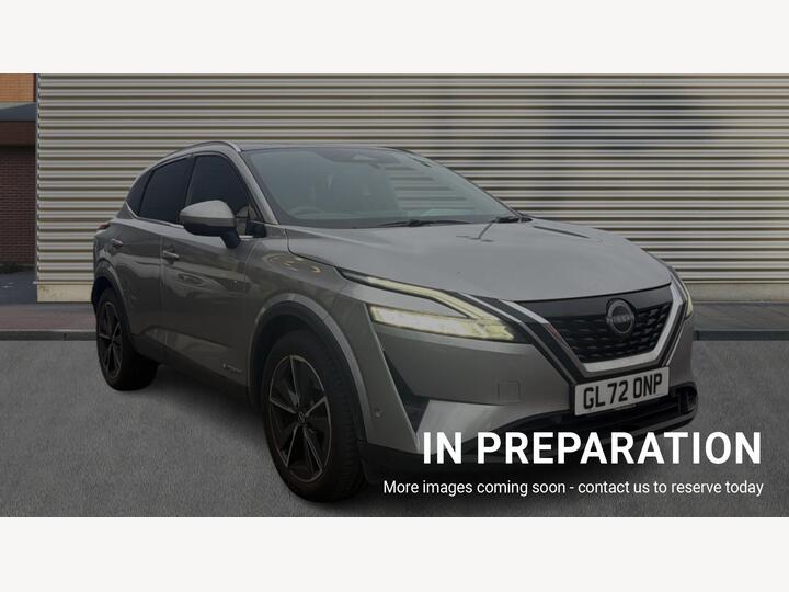 Nissan Qashqai 1.5 H E-POWER Tekna Auto Euro 6 (s/s) 5dr