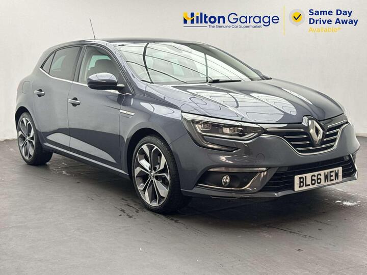 Renault MEGANE 1.2 TCe Signature Nav Euro 6 (s/s) 5dr