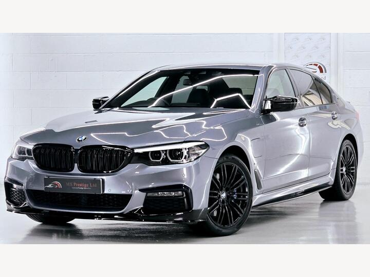 BMW 5 Series 2.0 530e 9.2kWh M Sport Auto Euro 6 (s/s) 4dr