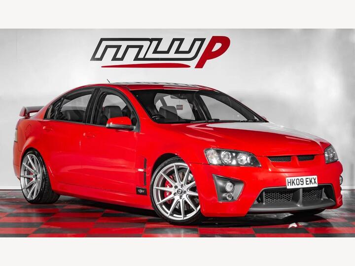 Vauxhall VXR8 6.2 V8 Euro 4 4dr