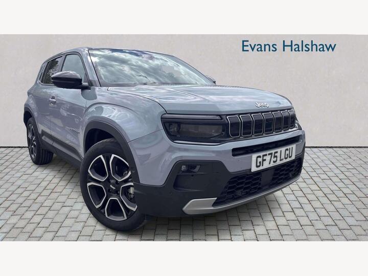 Jeep AVENGER HATCHBACK 1.2 Summit Euro 6 (s/s) 5dr