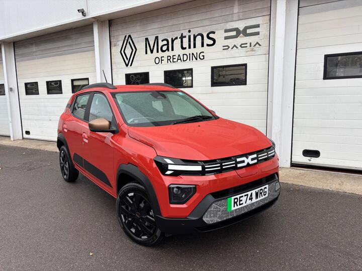 Dacia Spring 65 26.8kWh EXTREME Auto 5dr Dacia Spring 65 26.8kWh EXTREME Auto 5dr