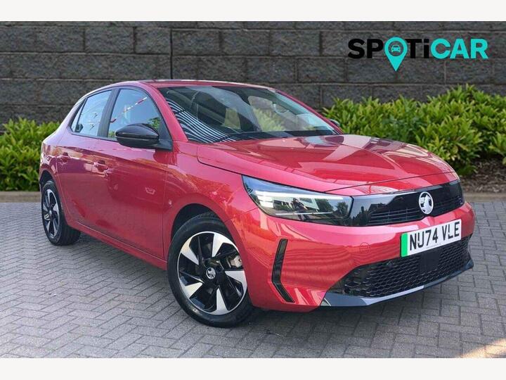 Vauxhall Corsa Electric 50kWh Design Auto 5dr Vauxhall Corsa Electric 50kWh Design Auto 5dr