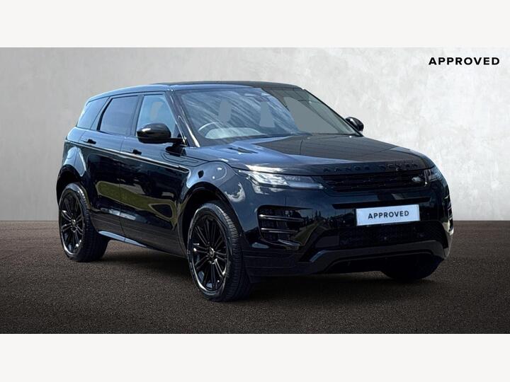 Land Rover Range Rover Evoque 2.0 D200 MHEV Dynamic SE Auto 4WD Euro 6 (s/s) 5dr