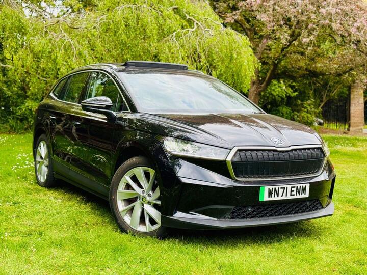 Skoda ENYAQ IV 62kWh 60 Auto 5dr