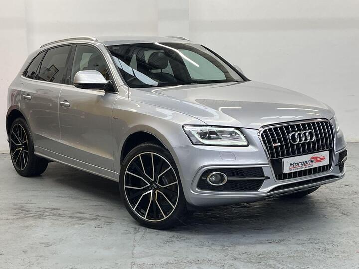 Audi Q5 2.0 TDI S Line Plus S Tronic Quattro Euro 6 (s/s) 5dr