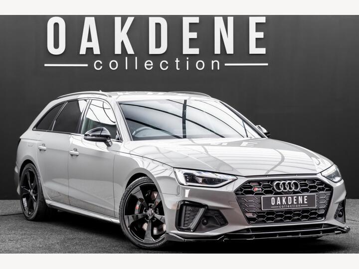 Audi S4 Avant 3.0 TDI V6 Black Edition Tiptronic Quattro Euro 6 (s/s) 5dr