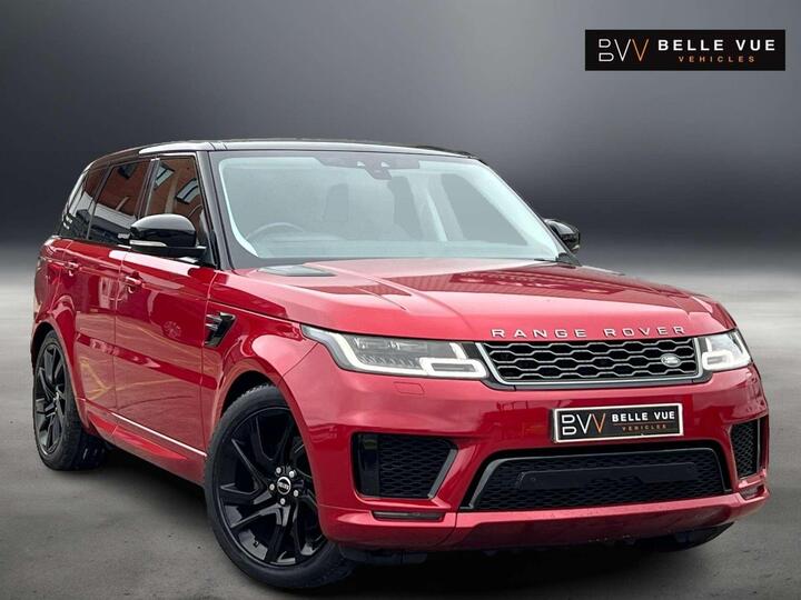 Land Rover RANGE ROVER SPORT 3.0 SD V6 HSE Dynamic Auto 4WD Euro 6 (s/s) 5dr