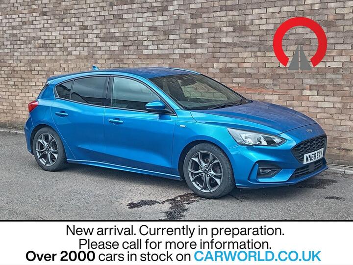 Ford FOCUS 1.0T EcoBoost ST-Line Euro 6 (s/s) 5dr