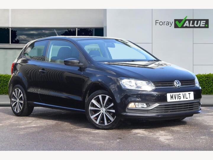 Volkswagen Polo 1.2 TSI BlueMotion Tech Match DSG Euro 6 (s/s) 3dr