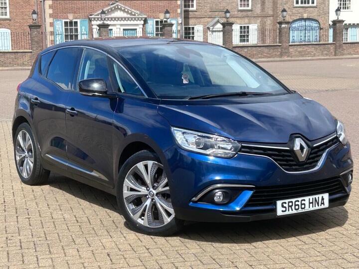 Renault SCENIC 1.5 DCi Dynamique S Nav Euro 6 (s/s) 5dr
