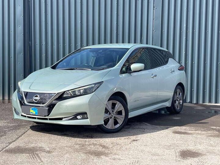 Nissan LEAF 40kWh 2.Zero Auto 5dr