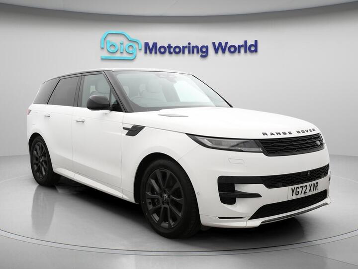 Land Rover Range Rover Sport 3.0 P440e 38.2kWh Dynamic SE Auto 4WD Euro 6 (s/s) 5dr