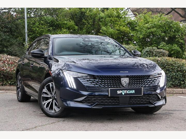 Peugeot 508 SW 1.6 12.4kWh Allure E-EAT Euro 6 (s/s) 5dr