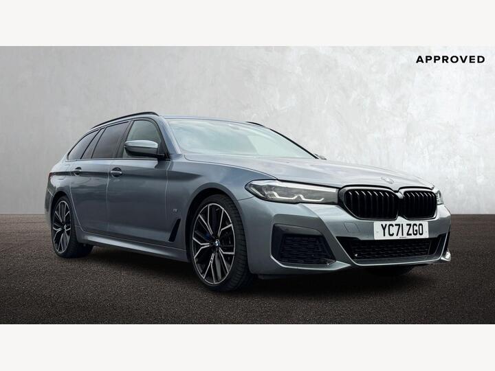 BMW 5 SERIES 2.0 520i MHT M Sport Touring Steptronic Euro 6 (s/s) 5dr