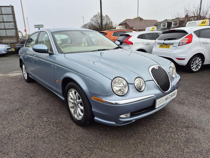Jaguar S-Type 2.5 V6 SE 4dr
