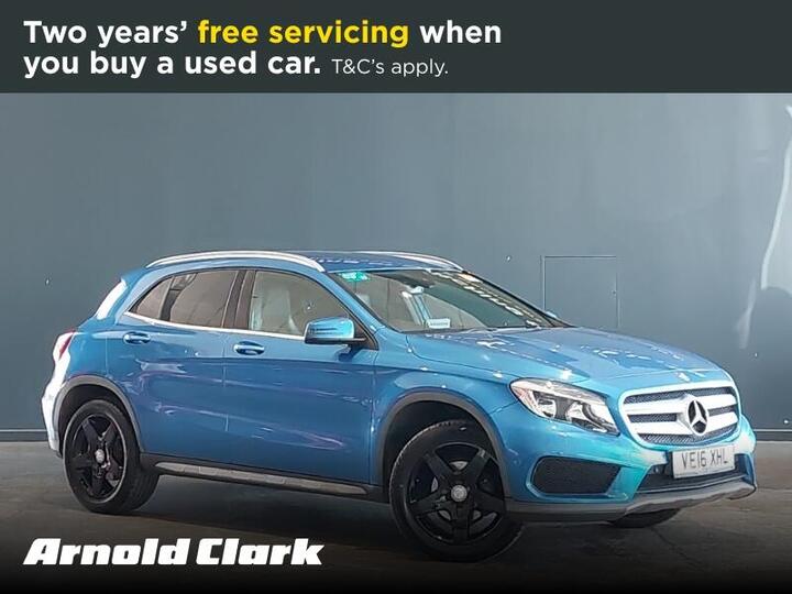 Mercedes-Benz GLA 2.1 GLA200d AMG Line Euro 6 (s/s) 5dr