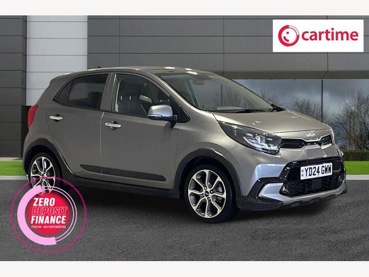 Kia PICANTO 1.0 DPi X-Line S AMT Euro 6 (s/s) 5dr