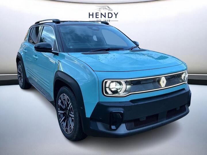 Renault 4 Comfort Range 52kWh Iconic Auto 5dr