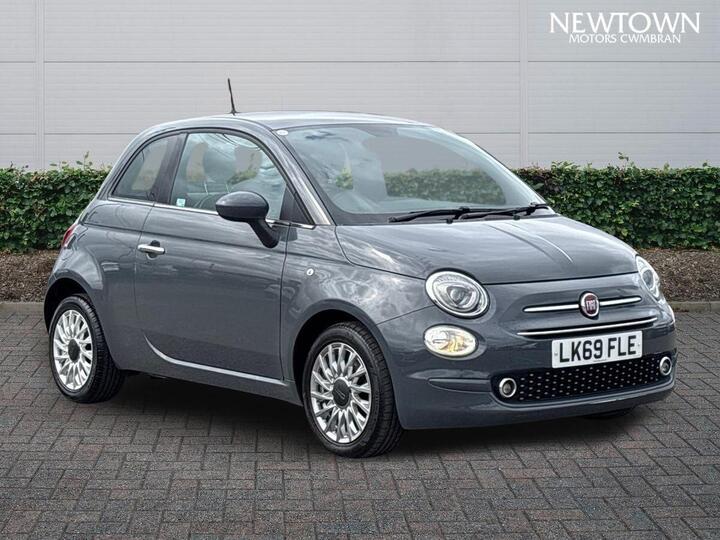 Fiat 500 1.2 Lounge Euro 6 (s/s) 3dr