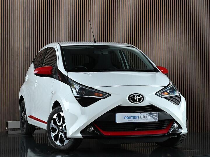 Toyota AYGO 1.0 VVT-i X-trend Euro 6 5dr