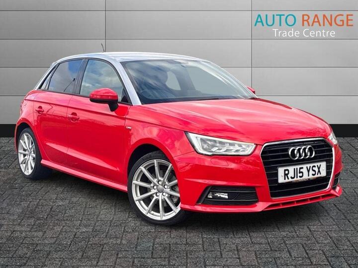 Audi A1 1.6 TDI S Line Sportback Euro 6 (s/s) 5dr