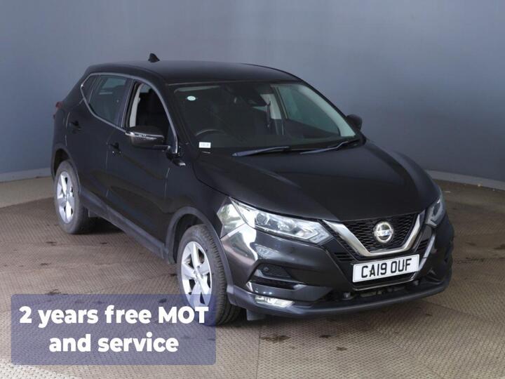 Nissan QASHQAI 1.5 DCi Acenta Premium Euro 6 (s/s) 5dr