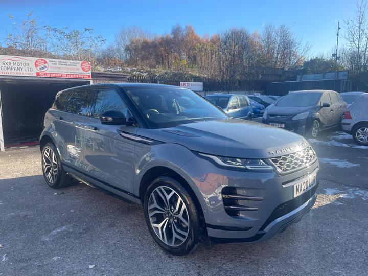 Land Rover Range Rover Evoque 2.0 D180 MHEV First Edition Auto 4WD Euro 6 (s/s) 5dr