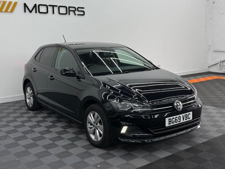 Volkswagen Polo 1.0 TSI SE DSG Euro 6 (s/s) 5dr