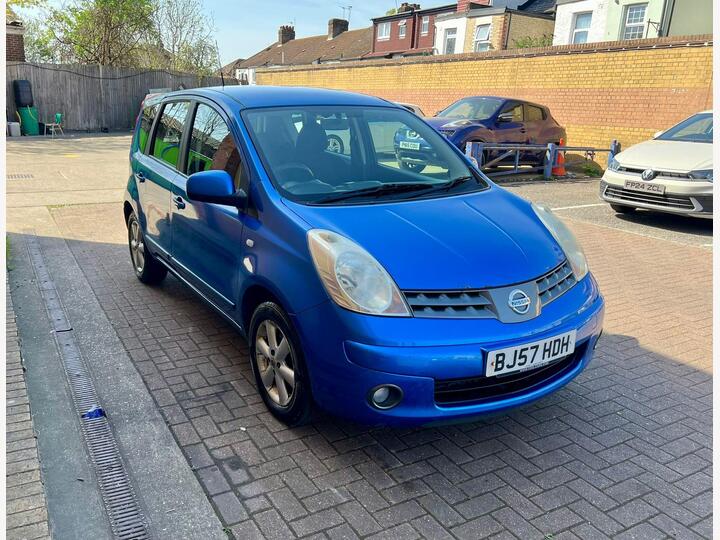 Nissan Note 1.4 16V Acenta Euro 4 5dr