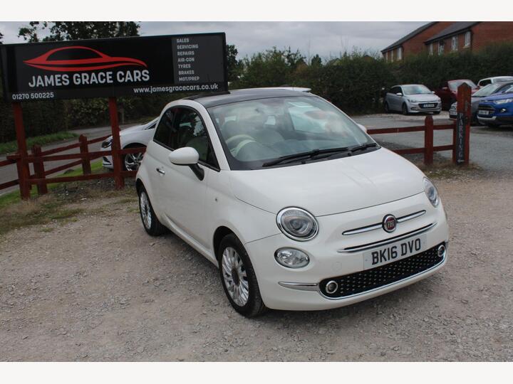 Fiat 500 1.2 Lounge Euro 6 (s/s) 3dr