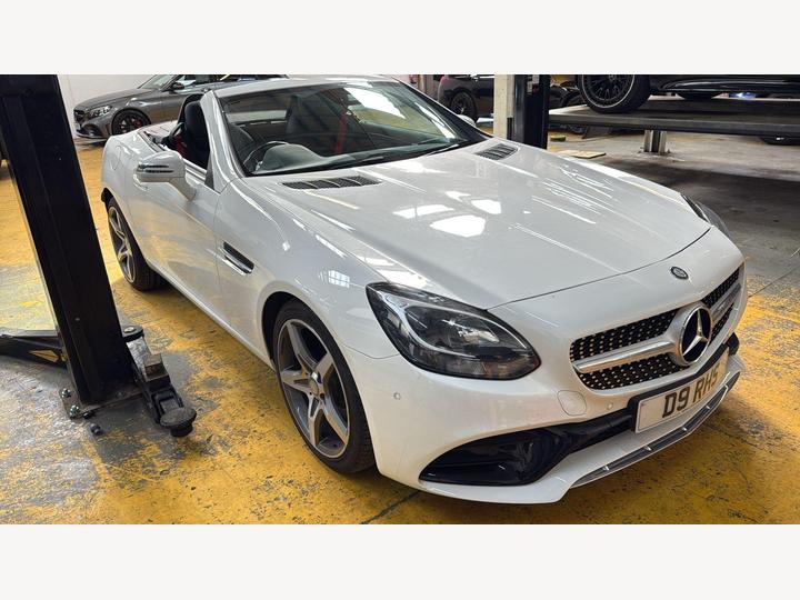 Mercedes-Benz SLC 2.0 SLC200 AMG Line G-Tronic Euro 6 (s/s) 2dr