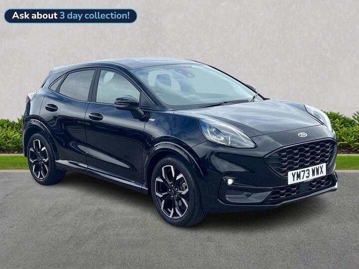 Ford PUMA 1.0T EcoBoost MHEV ST-Line X Euro 6 (s/s) 5dr