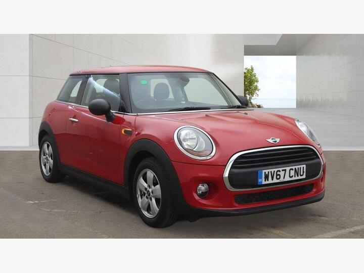 MINI Hatch 1.2 One Euro 6 (s/s) 3dr