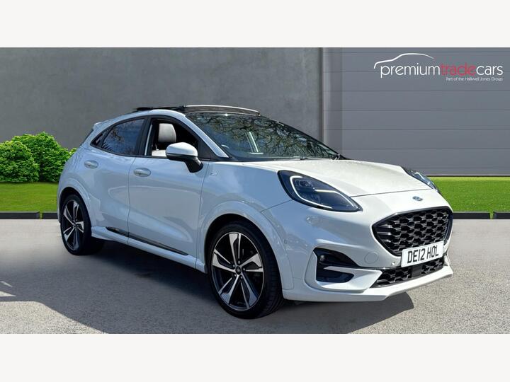Ford Puma 1.0T EcoBoost MHEV ST-Line X First Edition Plus Euro 6 (s/s) 5dr