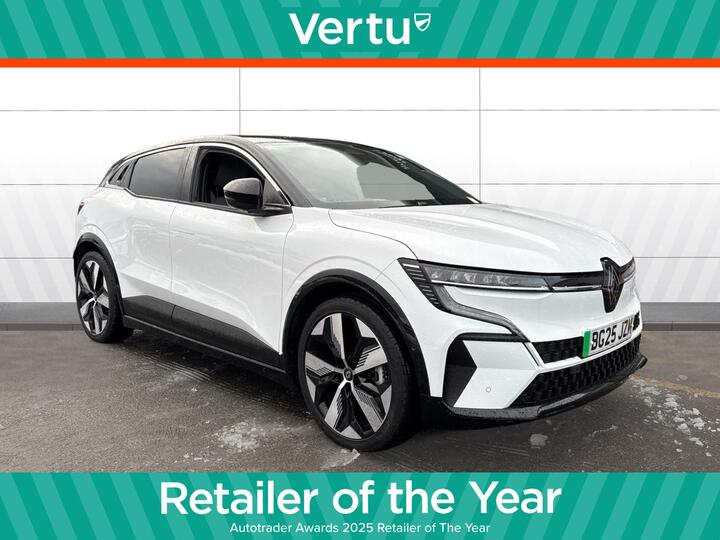 Renault Megane E-Tech Comfort Range 60kWh Techno Auto 5dr (22kW Charger)