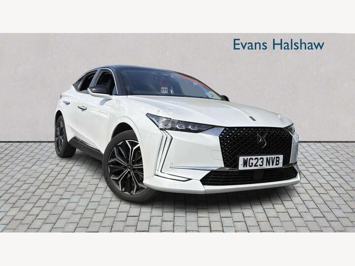 DS AUTOMOBILES DS 4 1.2 PureTech Opera EAT8 Euro 6 (s/s) 5dr
