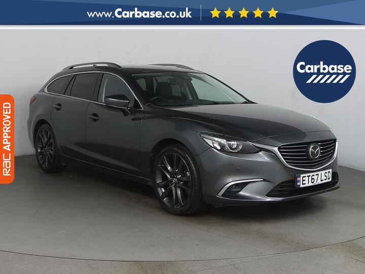 Mazda Mazda6 2.2 SKYACTIV-D Sport Nav Auto Euro 6 (s/s) 5dr