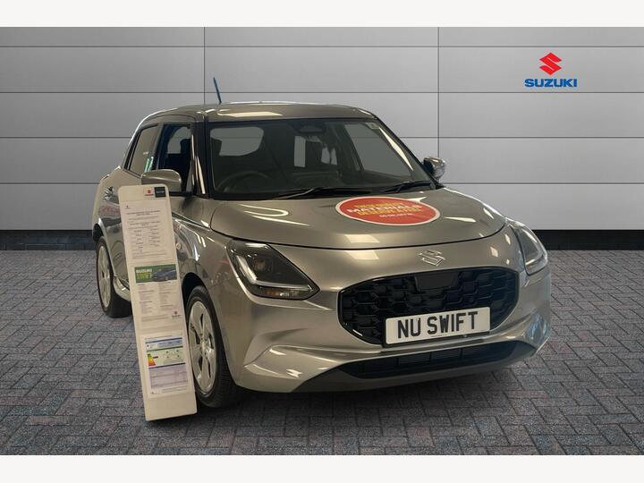 Suzuki SWIFT 1.2 MHEV Motion Euro 6 (s/s) 5dr