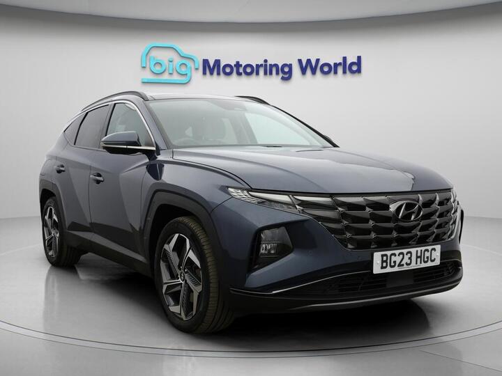 Hyundai TUCSON 1.6 T-GDi 13.8kWh Ultimate Auto 4WD Euro 6 (s/s) 5dr
