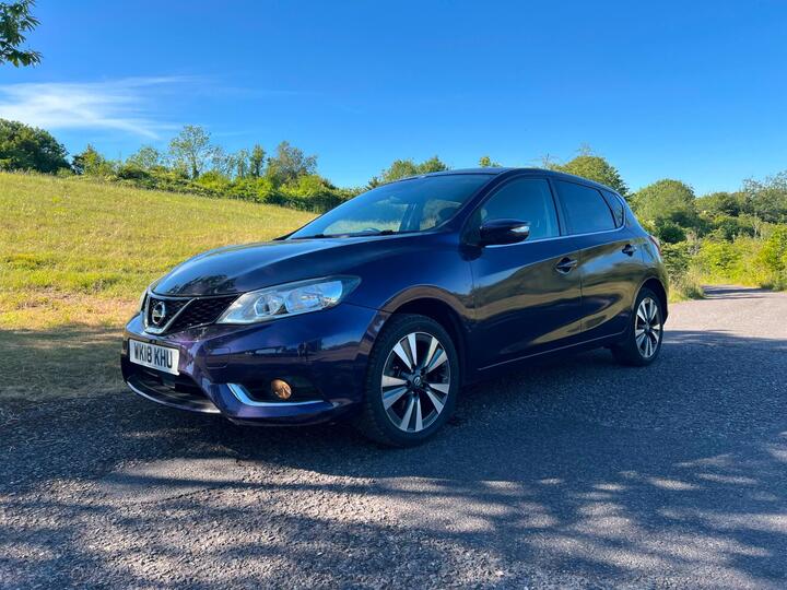 Nissan Pulsar 1.2 DIG-T N-Connecta XTRON Euro 6 (s/s) 5dr