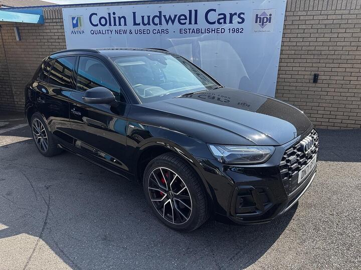 Audi Q5 2.0 TDI 40 Edition 1 S Tronic Quattro Euro 6 (s/s) 5dr