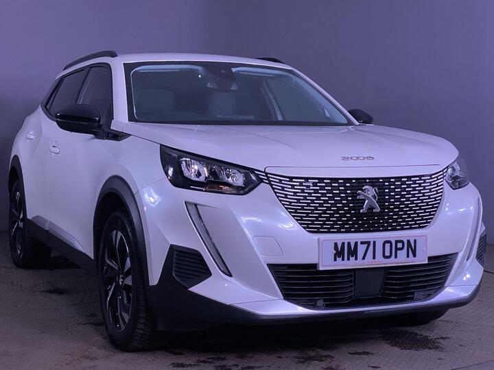 Peugeot E-2008 50kWh Allure Premium Auto 5dr