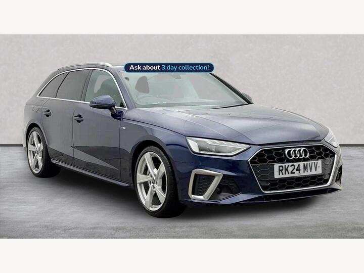 Audi A4 2.0 TFSI 40 S Line S Tronic Euro 6 (s/s) 5dr